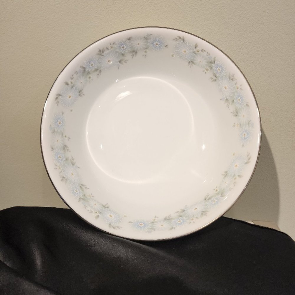 Noritake Blue Charm Round Serving Bowl #6978